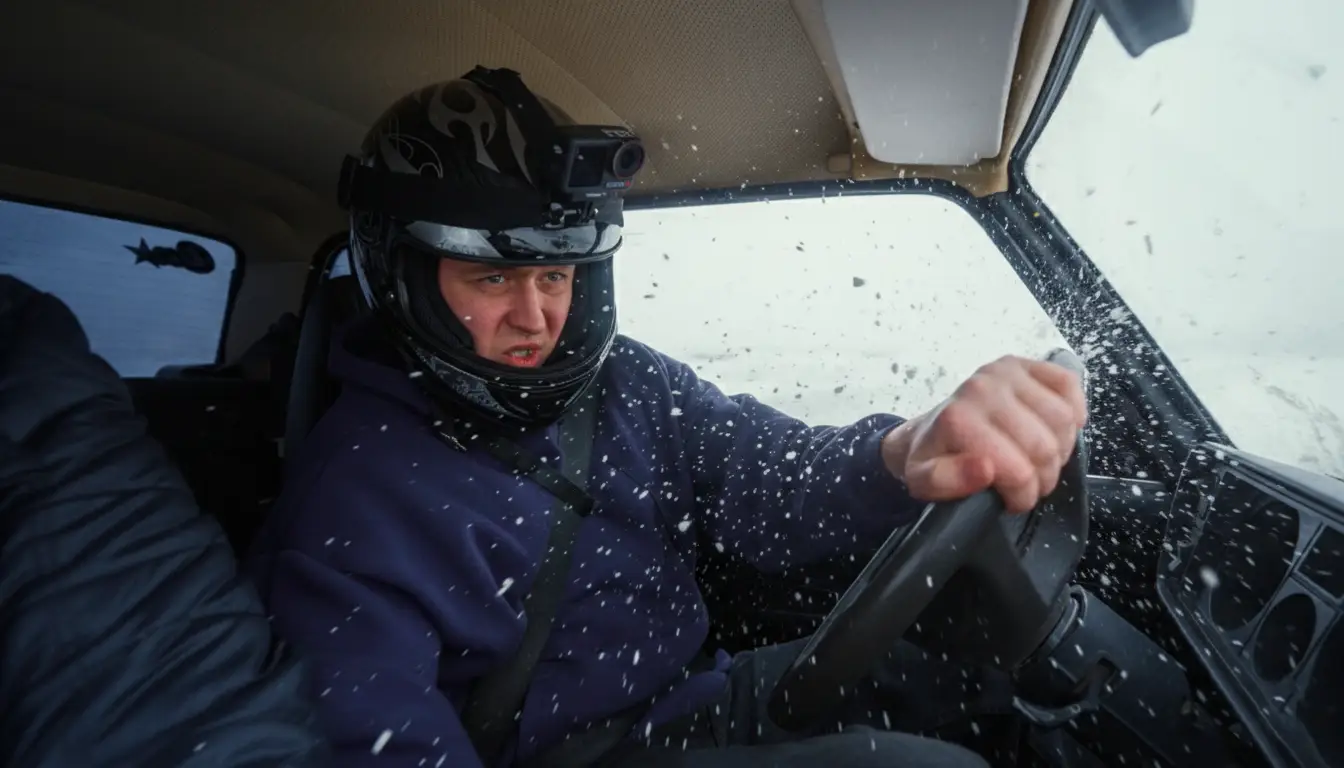 Жига — сессия на треке